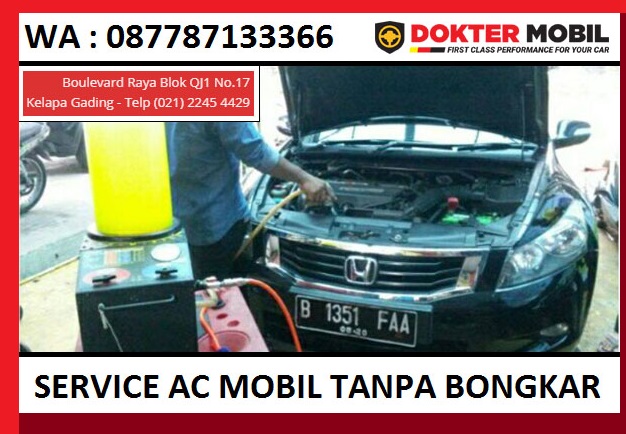 Dokter Mobil, Service Ac Mobil Bogor