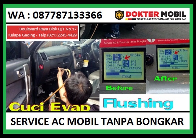 Dokter Mobil, Service Ac Mobil Di Bekasi