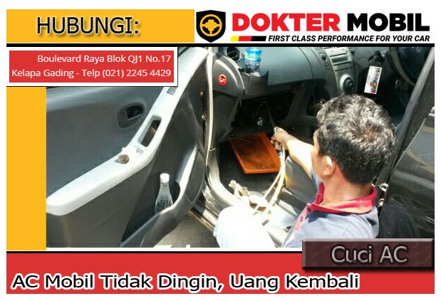 Dokter Mobil, Service Ac Mobil Di Bogor